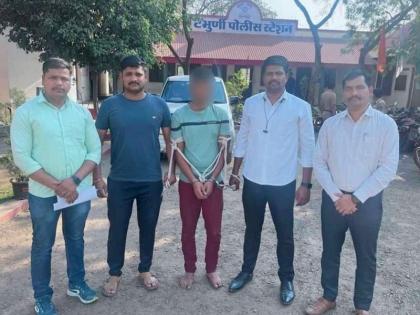 Bibwewadi police chased and caught the accused who fled from Mcoca | Pune | मोक्‍कातील पलायन केलेल्या आरोपीला बिबवेवाडी पोलिसांनी पाठलाग करुन पकडले