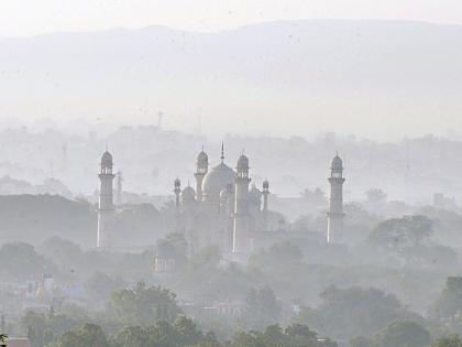 Cold wave, cold winds, cloudy weather in the city along with Corona | कोरोनाबरोबर शहरात थंडीची लाट, गार वारे, ढगाळ वातावरणाने हुडहुडी