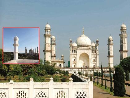 दख्खनचा ताज उजळला, पण अर्धाच! बीबी का मकबऱ्याच्या मुख्य मीनारचे काम कधी करणार?