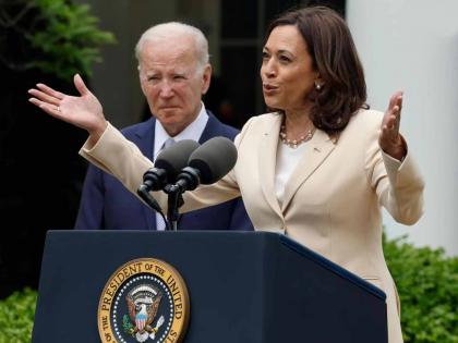 Joe Biden praises Kamala Harris says she will continue to be a champion for all Americans | "अमेरिकन जनतेसाठी कमला हॅरिस चॅम्पियन आहेत, कायम राहतील"; जो बायडेन यांनी केलं कौतुक