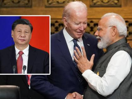 Pm Modi US Visit America President Joe Biden slams Chinese Xi Jinping over Spy Balloon issue | PM मोदी अमेरिकेत पोहोचताच बायडन यांनी चीनचा 'फुगा फोडला'; जिनपिंग यांच्यावर थेट हल्ला