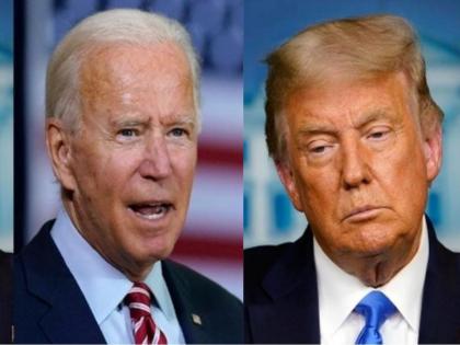 Joe Biden condemns assassination attempt on Donald Trump prays for his well being | Donald Trump : "अमेरिकेत अशा हिंसाचाराला..."; ट्रम्प यांच्यावरील जीवघेण्या हल्ल्याचा बायडेन, ओबामांनी केला निषेध