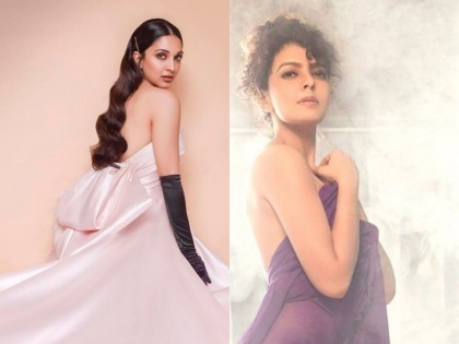 After Kiara Advani, now this Bollywood actress did a topless photoshoot | कियारा आडवाणीनंतर आता बॉलिवूडच्या या अभिनेत्रीनं केलं टॉपलेस फोटोशूट