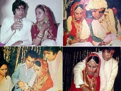 Anniversary Special: Oh ...! Only five people, Amitabh Bachchan Wedding, know their wedding ceremony | Anniversary Special : अरेच्चा...! अमिताभ बच्चन यांच्या वरातीत होते फक्त पाच जण, जाणून घ्या त्यांच्या लग्न सोहळ्याबद्दल