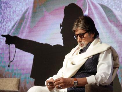 'Balasaheb's Shiv Sena came out for me ...', Big B became emotional while lighting the memories of Shiv Sena | ‘...त्यावेळी बाळासाहेबांची शिवसेना माझ्यासाठी धावून आली’, शिवसेनाप्रमुखांच्या आठवणींना उजाळा देताना बिग बी झाले भावूक