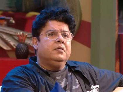 bigg boss 16 sajid khan offered dustbin butter to eat | Bigg Boss 16 : अरेरे! साजिद खानची झाली वाईट अवस्था, डस्टबिनमधलं बटर खाण्याची दिली ऑफर...!!