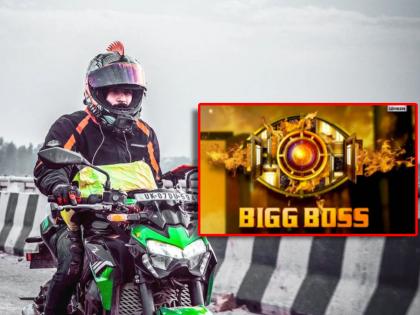 bigg boss 17 youtuber and bike rider anurag dobhal enter the show | 'Bigg Boss 17'च्या घरात आला 'बाबू भैय्या', प्रसिद्ध बाईक रायडरला ओळखलं का?