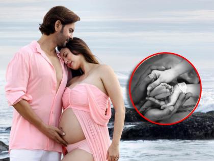 bigg boss fame couple rochelle rao and Keith Sequeira blessed with baby girl after five years of marriage | लग्नाच्या पाच वर्षांनी 'बिग बॉस' फेम कपल झाले आईबाबा, गोंडस बाळाला दिला जन्म