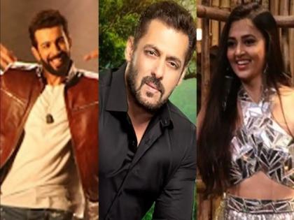 Big Boss 15 Premier, Salman Khan welcomes Jay Bhanushali as 1st contestant of the house, check what's different | Bigg Boss 15 Premiere: सलमान खान धमाकेदार एंट्री, पहिला कंटेस्टेंट बनला जय भानुशाली