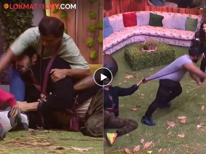 bigg boss marathi 5 new promo arbaz and sangram fight in captaincy task | एकटा पॅडी सर्वांवर भारी! संग्रामचा शर्ट खेचला अन्...; काळजाचा ठोका चुकवणारा बिग बॉसचा नवीन प्रोमो