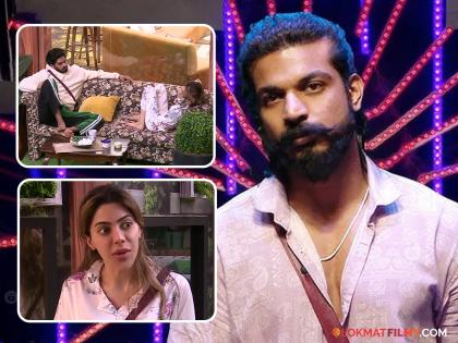 bigg boss marathi 5 nikki tamboli and arbaz patel comment on vaibhav chavan | 'वैभव जळतो आपल्यावर, तो फक्त बॉडीमुळे दिसतोय'; निक्की तांबोळीचं मोठं विधान, अरबाजची मूक संमती?