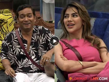 Bigg Boss marathi new season bigg boss fun chat with paddy and nikki tamboli | 'गोव्याला जाऊन काय करता?' पॅडीची फिरकी घेताना बिग बॉस म्हणाले-'निक्कीच्या बोटीत तुम्ही...'