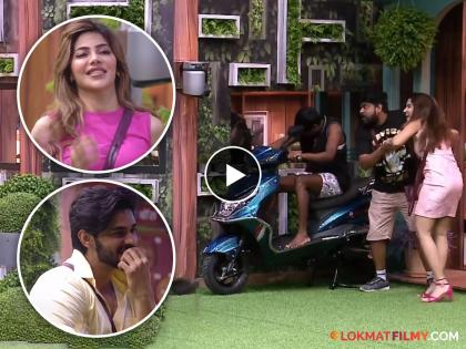 Bigg Boss Marathi Season 5 Suraj Chavan, Dhananjay Powar and Janhvi Killekar mimics Arbaaz, Vaibhav and Nikki |riteish deshmukh | 'बिग बॉस मराठी'घरात धमाल, सूरजने केली अरबाजची नक्कल; व्हिडीओ पाहून होईल हसू अनावर