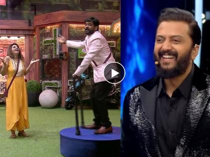 Bigg Boss Marathi Season 5 Watch Latest Promo Dhananjay Powar Praise Varsha Usgaonkar Beauty | धनंजय करतोय वर्षा उसगांवकरांच्या सौंदर्याचं कौतुक; म्हणाला "आधी जन्माला आलो असतो तर..."