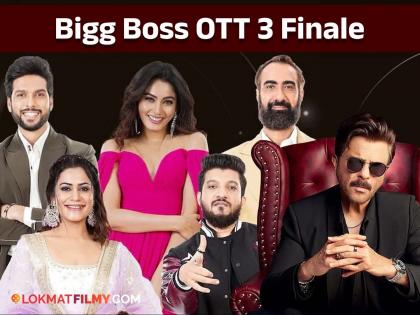 Bigg Boss OTT 3 Finale : Fighting between these five contestants, the winner will get a prize of Rs 25 lakh | Bigg Boss OTT 3 Finale : या पाच स्पर्धकांमध्ये लढत, विजेत्याला मिळणार २५ लाख रुपये बक्षीस