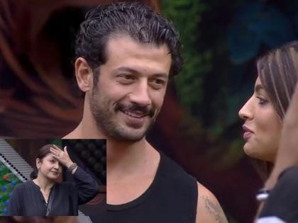 actor jad hadid and akanksha puri kissed each other in bigg boss ott 2 show | Bigg boss OTT: अरे देवा! ऑन कॅमेरा स्पर्धकांनी केलं लीपलॉक; व्हिडीओ होतोय व्हायरल