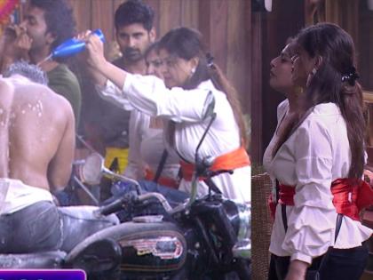 Bigg Boss Marathi 3 Episodes, 29 Sep: 'You won't find real girls in life', Mira scolds this member | Bigg Boss Marathi 3 Episodes, 29 Sep: 'आयुष्यात तुला खऱ्या मुली भेटणार नाही', मीराने या सदस्याला मारला टोमणा