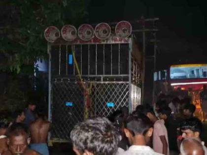 Fatal accident in Kavad Yatra in Bihar DJ trolley electrocuted, 9 people died on the spot | बिहारमध्ये कावड यात्रेत भीषण अपघात, डीजे ट्रॉलीला विजेचा धक्का, ९ जणांचा जागीच मृत्यू