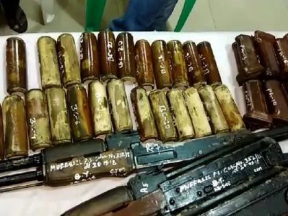 20 AK 47 rifles recovered from wells in bihars Munger district | बिहारच्या नदी-नाल्यांमध्ये सापडताहेत एके-47; सर्च ऑपरेशन सुरू