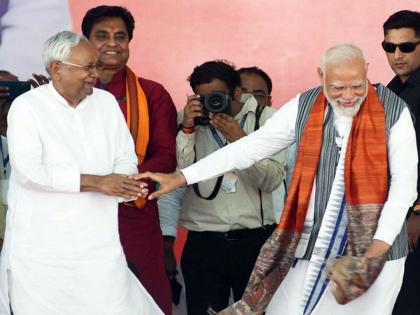 Bihar Assembly Election 2025: NDA's seat-sharing formula in Bihar has been decided, this party will contest the maximum seats | बिहारमध्ये NDAचा जागावाटपाचा फॉर्म्युला ठरला, हा पक्ष लढवणार सर्वाधिक जागा