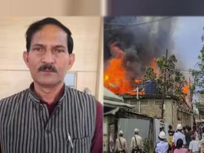  Bihar BJP spokesperson Vinod Sharma has resigned in protest against the violence in Manipur and has criticized Prime Minister Narendra Modi and Chief Minister CM N Biren Singh | भाजपा प्रवक्त्याचा पक्षाला घरचा आहेर; मणिपूरच्या घटनेच्या निषेधार्थ दिला राजीनामा