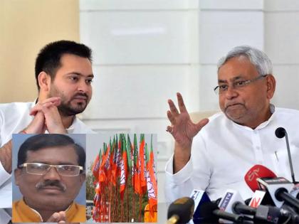 Bihar By Election: A shock to Nitish Kumar, a tunnel to the Grand Alliance, BJP's victory in the Kurhani by-elections in Bihar | नितीश कुमारांना धक्का, महागठबंधनला सुरुंग, बिहारमधील पोटनिवडणुकीत भाजपाची बाजी 