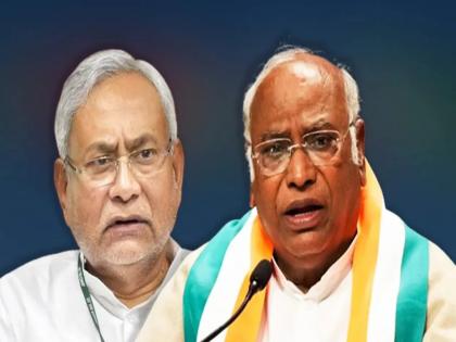 Bihar Chief Minister Nitish Kumar is rumored to be going with NDA and he gave no reply to the calls of Congress's Mallikarjun Kharge along with Lalu Yadav | मल्लिकार्जुन खरगेंच्या फोनला नितीश यांचा 'नो रिप्लाय', लालूंनंतर काँग्रेससाठीही 'बिझी'