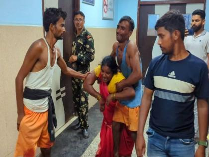 Crime News Gunshots were heard in the village late at night, two brothers were shot dead over a land dispute | Crime News : धक्कादायक! रात्री उशिरा गावात गोळीबारचा आवाज झाला, जमिनीच्या वादातून दोन भावांना गोळ्या घातल्या Crime News Gunshots were heard in the village late at night, two brothers were shot dead over a land dispute | Crime News : धक्कादायक! रात्री उशिरा गावात गोळीबारचा आवाज झाला, जमिनीच्या वादातून दोन भावांना गोळ्या घातल्या