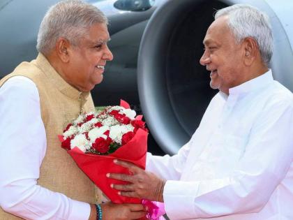 Jagdeep Dhankhar's resignation for Bihar leader, Congress leader's new claim | बिहारमधील नेत्यासाठी जगदीप धनखड यांचा राजीनामा, काँग्रेस नेत्याचा नवा दावा Jagdeep Dhankhar's resignation for Bihar leader, Congress leader's new claim | बिहारमधील नेत्यासाठी जगदीप धनखड यांचा राजीनामा, काँग्रेस नेत्याचा नवा दावा