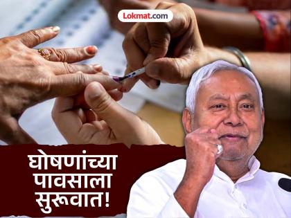 Bihar Election: Free electricity plan in Bihar; Nitish Kumar announced, how many units of electricity will be given free? | Bihar Election: मोफत वीज देणार, ऑगस्टपासून योजना लागू; नितीश कुमारांनी केली घोषणा, किती यूनिट वीज देणार मोफत? Bihar Election: Free electricity plan in Bihar; Nitish Kumar announced, how many units of electricity will be given free? | Bihar Election: मोफत वीज देणार, ऑगस्टपासून योजना लागू; नितीश कुमारांनी केली घोषणा, किती यूनिट वीज देणार मोफत?