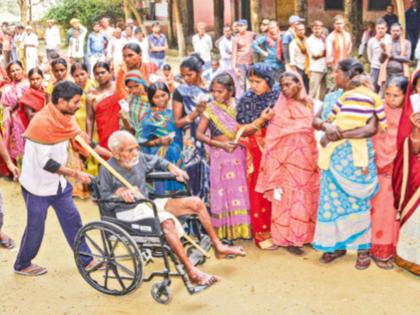 विक्रमवीर बिहार : दुसऱ्या टप्प्यात ६८.७९% मतदान, आजवरचे सर्वाधिक मतदान, एकूण मतदान ६६.९०%