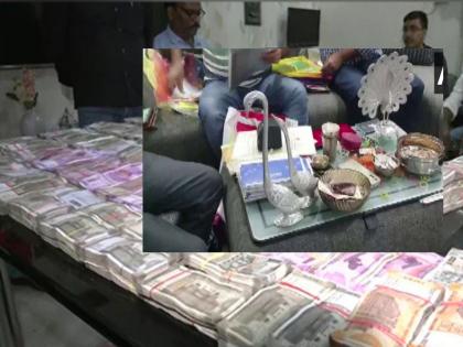 Crime News: Cash, jewelry worth lakhs, land, Rs 5 crore found with engineer | Crime News: रोकड, लाखो रुपयांचे दागिने, जमीनजुमला, अभियंत्याकडे सापडली ५ कोटींची रक्कम