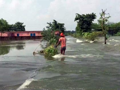 Sixteen-year-old tribal boy drowns in floodwaters in bordi | सोळा वर्षीय आदिवासी मुलाचा पुराच्या पाण्यात बुडून मृत्यू