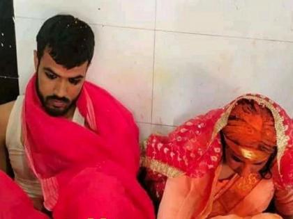 bihar pakadwa vivah man kidnapped before joining army for marriage | लष्करात भरती होण्याआधी तरुणाचं अपहरण; जॉगिंग करताना पळवून नेऊन लावलं लग्न