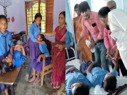 Harass of heat in Bihar, 48 schoolgirls fell unconscious, had to be admitted to hospital | बिहारमध्ये उष्णतेचा कहर, शाळेतील ४८ विद्यार्थिनी पडल्या बेशुद्ध, रुग्णालयात करावं लागलं दाखल