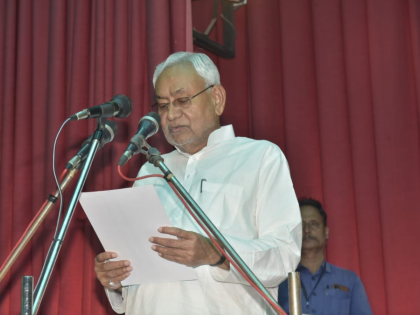 Bihar: शपथविधी सोहळ्याची जय्यत तयारी, पाटण्यातील गांधी मैदानात रोषणाई, थेट बंगळुरूहून मागवली फुले