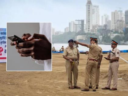 A man named Ashwini was arrested from Noida for sending a threatening message to Mumbai Traffic Police’s | बदला घेण्यासाठी बिहारी व्यक्तीनं रचला कांड; ऐन गणेशोत्सवात मुंबईत पसरवली दहशत, पोलिसांची झोप उडवली A man named Ashwini was arrested from Noida for sending a threatening message to Mumbai Traffic Police’s | बदला घेण्यासाठी बिहारी व्यक्तीनं रचला कांड; ऐन गणेशोत्सवात मुंबईत पसरवली दहशत, पोलिसांची झोप उडवली