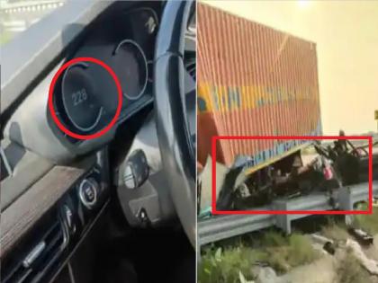 bihar accident | BMW at speed of 230 kmph, said on FB LIVE- 'All four will die', died within a short time | 230च्या स्पीडने BMW पळवली; FB LIVEवर म्हणाले- 'चौघेही मरतील', काही वेळातच मेले...