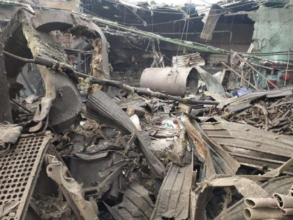 Boiler blast at a snack factory in muzaffarpur Bihar, 7 died and 6 injured | स्नॅक्स फॅक्टरीत बॉयलरचा भीषण स्फोट, 7 जणांचा मृत्यू तर 6 जण गंभीर जखमी