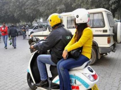 Can't afford rickshaw to travel alone prefers bike taxi | "एकट्याने प्रवास करायला रिक्षा परवडत नाही, म्हणून बाइकटॅक्सीला प्राधान्य देतो"