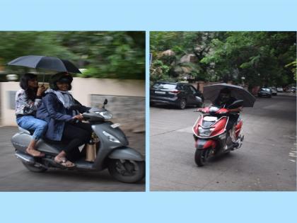 Riding an umbrella on a two wheeler going to jail You can get a cell directly not a fine | छत्री घेऊन दुचाकीवर स्वारी, घडेल जेलची वारी; तुम्हाला दंड नव्हे, तर थेट मिळू शकते कोठडी