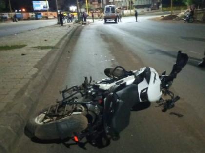 22 year old young man dies after speed breaker in pune | Accident: स्पीड ब्रेकरवर तोल जाऊन २२ वर्षीय तरुणाचा मृत्यू