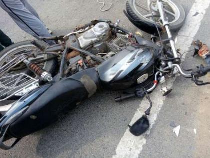 Accidental death of a grandson on a two wheeler with his grandfather in Pimpri Another grandson seriously injured | Accident: पिंपरीत आजोबांसोबत दुचाकीवरून निघालेल्या नातवाचा अपघाती मृत्यू; दुसरा नातू गंभीर जखमी