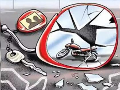 Bike rider dies after falling from bike on bypass in Suravali | सुरावली येथील बायपासवर दुचाकीवरुन पडून जखमी झालेल्या दुचाकी चालकाचा मृत्यू