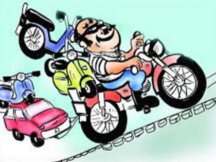 Vehicle thieves in Pimpri! Two rickshaws with two bikes | पिंपरीत वाहन चोरट्यांचा सुळसुळाट! दोन दुचाकींसह पळवल्या दोन रिक्षा