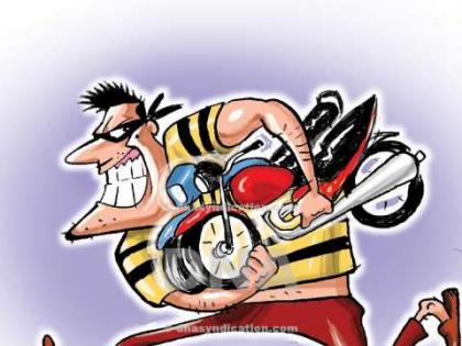 Kolhapur: A two-wheeler in Kalambar was robbed near the gate of the gate | कोल्हापूर : वाकरे फाट्याजवळ कळंबेतील दुचाकीस्वारास लुटले