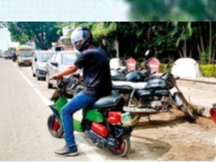 If you don't wear a helmet, drink alcohol, the bike will not start Engineer Youth Initiative in Aurangabad | हेल्मेट घातले नसेल, दारू प्यायलात तर सुरू नाही होणार बाइक; इंजिनीअर युवकाचा उपक्रम