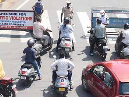 Bikes will be seized for wanderin on roads | अकारण बाहेर फिरणाऱ्यांच्या दुचाकी होणार जप्त!