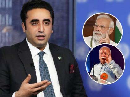 Pakistan Minister Bilwal Bhutto blame BJP RSS over Muslim being called terrorist after India Visit for SCO Summit | Bilawal Bhutto Pakistan : भारतातून पाकिस्तानात जाताच बिलावल भुत्तोने पुन्हा ओकली गरळ, BJP-RSS विरोधात म्हणाला...