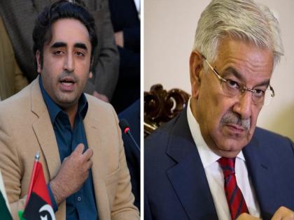 "We could have easily shot down 10-20 Indian jets, but..."; Bilawal Bhutto-Khwaja Asif's ridiculous claim! | "आम्ही भारताचे १०-२० जेट सहज पाडले असते, पण..."; बिलावल भुट्टो-ख्वाजा आसिफ यांचा हास्यास्पद दावा! "We could have easily shot down 10-20 Indian jets, but..."; Bilawal Bhutto-Khwaja Asif's ridiculous claim! | "आम्ही भारताचे १०-२० जेट सहज पाडले असते, पण..."; बिलावल भुट्टो-ख्वाजा आसिफ यांचा हास्यास्पद दावा!